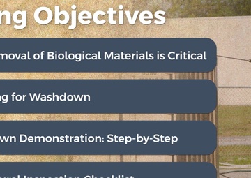 Operational Washdown & Agricultural Inspection: Introduction & Overview