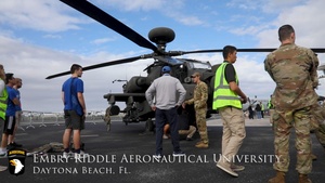 101 CAB Static Display at Embry-Riddle