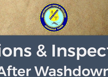 Operational Washdown & Agricultural Inspection: Actions & Inspection After Washdown