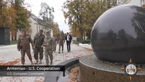 Armenian chief of defense visits EUCOM
