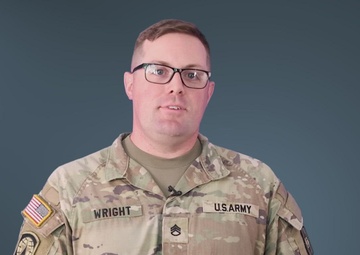 New England Patriots Shoutout - Staff Sgt. Wright