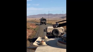 46th ASB Convoy Live Fire