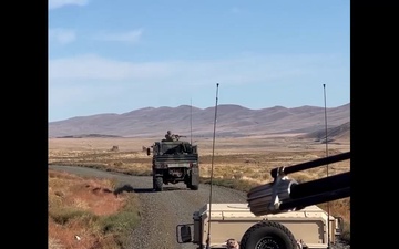 46th ASB Convoy Live Fire