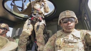 46th ASB Convoy Live Fire