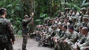 U.S. Soldiers Receive Jungle Training for Southern Vanguard 24