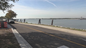 Corps of Engineers loans pumps to New Orleans Fire Department to fight marsh fire