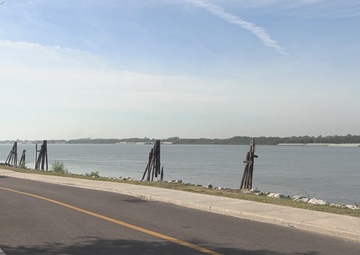Corps of Engineers loans pumps to New Orleans Fire Department to fight marsh fire
