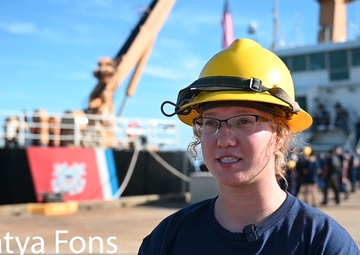 Buoy Tender Round-up Interview