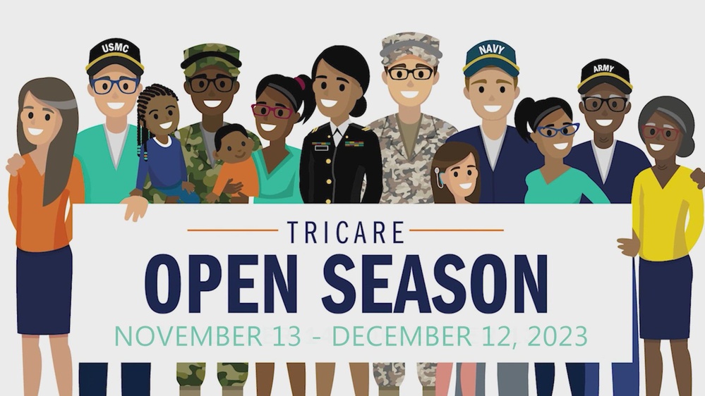 DVIDS Video TRICARE Open Season 2023