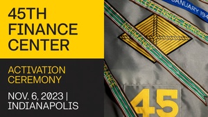 45th Finance Center Activation Ceremony