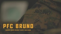 Pfc. Bruno Mascot Monday