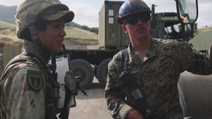 Resolute Dragon 23 FTX | 3rd MLG, JGSDF conduct Bilateral Material Handling Equipment Training at Hijyudai 