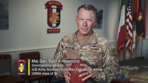 SETAF-AF Go Army Beat Navy 2023 Spirit video