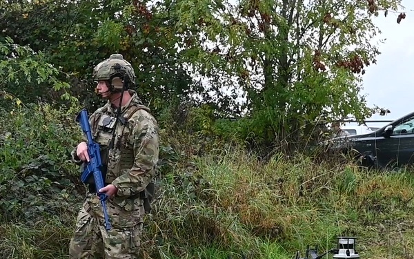 435th SFS hosts robodog training, implements AI technology