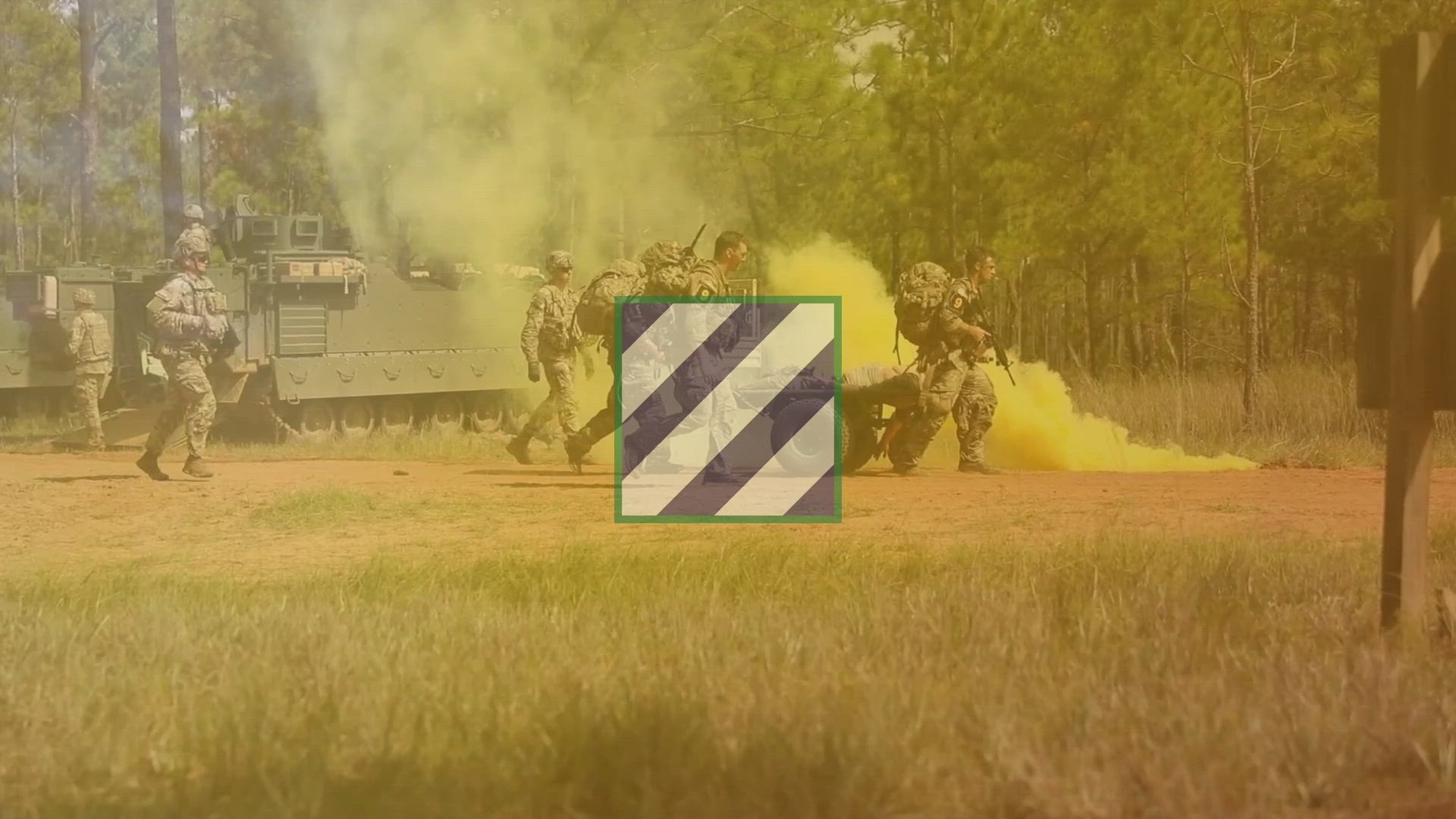 3rd Infantry Division's Army vs. Navy 2023 football video for social media. (U.S. Army video by Sgt. Summer Keiser, Sgt. 1st Class Jason Hull, Sgt. Michael Udejiofor, Spc. Bernabe Lopez III)