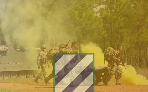 3rd Infantry Division's Army vs. Navy video 2023 (Social Media)