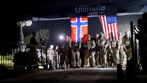 Tyndall Norwegian Foot March