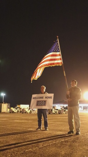 3rd CAB Returns from Deployment