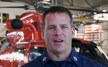Coast Guard Lt. Paul Kraft, Holiday Greeting