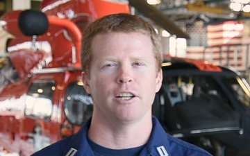 Coast Guard Lt. Kennedy Fisher, Holiday Greeting