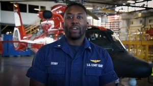 Coast Guard Petty Officer John Cosby, Holiday Greeting