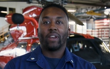 Coast Guard Petty Officer John Cosby, Holiday Greeting