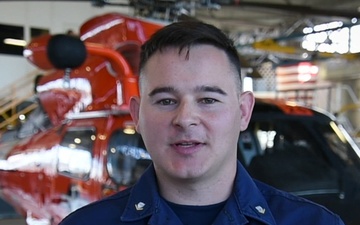 Coast Guard Petty Officer Clayton Spencer, Holiday Greeting