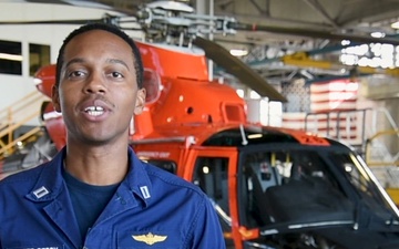 Coast Guard Lt. Tevin Porter-Perry, Holiday Greeting