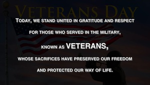 Hanscom AFB honors veterans