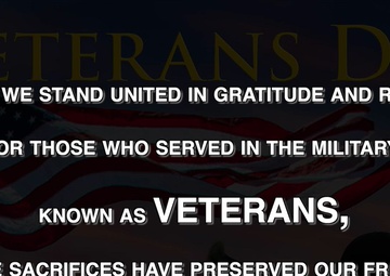 Hanscom AFB honors veterans