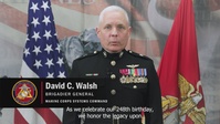 SYSCOM's Celebration of the 248th USMC Birthday