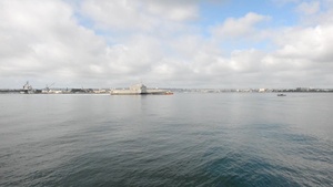 USS Jackson (LCS 6) Arrives in Support of San Diego Fleet Week 2023
