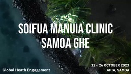 1984th U.S. Army Hospital Conducts Global Health Engagement Medical Support Mission in Independent Samoa