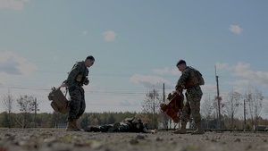 Resolute Dragon 23: 3d MarDiv, JGSDF Conduct Bilateral Medical Evacuation Training at Yausubetsu