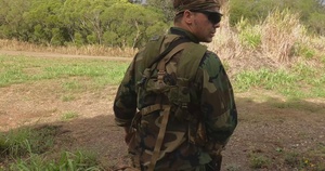 U.S. Soldiers attack objective during JPMRC 24-01
