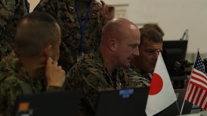 RD 23 FTX | Bilateral Coordination Center on Camp Ishigaki