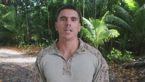 1stLt Mats Bjurman, LA Rams Shoutout