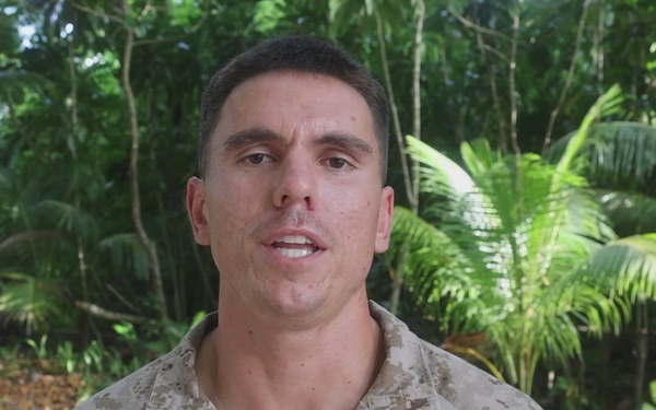 1stLt Mats Bjurman, LA Rams Shoutout