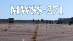 U.S. Marines with Marine Wing Support Squadron (MWSS) 271 highlight the combat engineer military occupational field