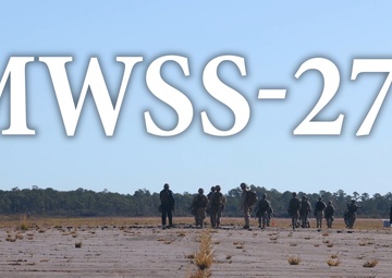 U.S. Marines with Marine Wing Support Squadron (MWSS) 271 highlight the combat engineer military occupational field