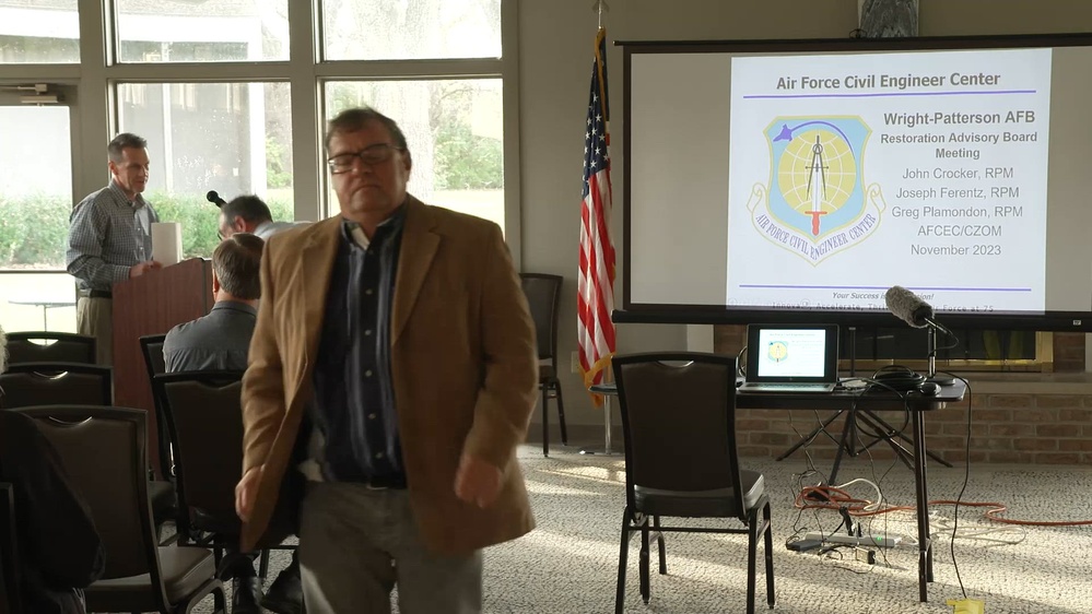Dvids Video 2023 Wright Patterson Afb Restoration Advisory Board