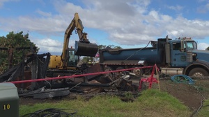 USACE begins Phase 2 debris removal in Kula, HI