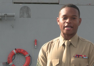 U.S. Marines and FDNY Members Share a Message