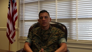 U.S. Marines with Marine Wing Support Squadron (MWSS) 271 train at Coastal Carolina Regional Airport (Interview)