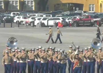 MCRD San Diego Mike Company Graduation Ceremony