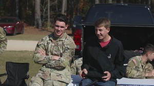B-Roll Meet Your Army Day on Fort Liberty