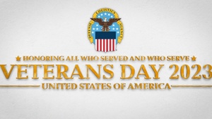 Honoring All Who Served and Who Serve (Former Army Sergeant Celia Flores)