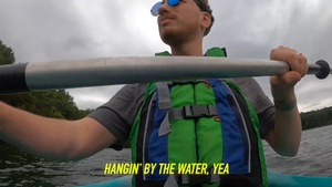 Floating Back Home Safe