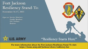 Resiliency Stand-To PSA