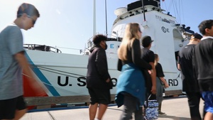 San Diego students tour Fleet Week San Diego 2023 B-Roll Package